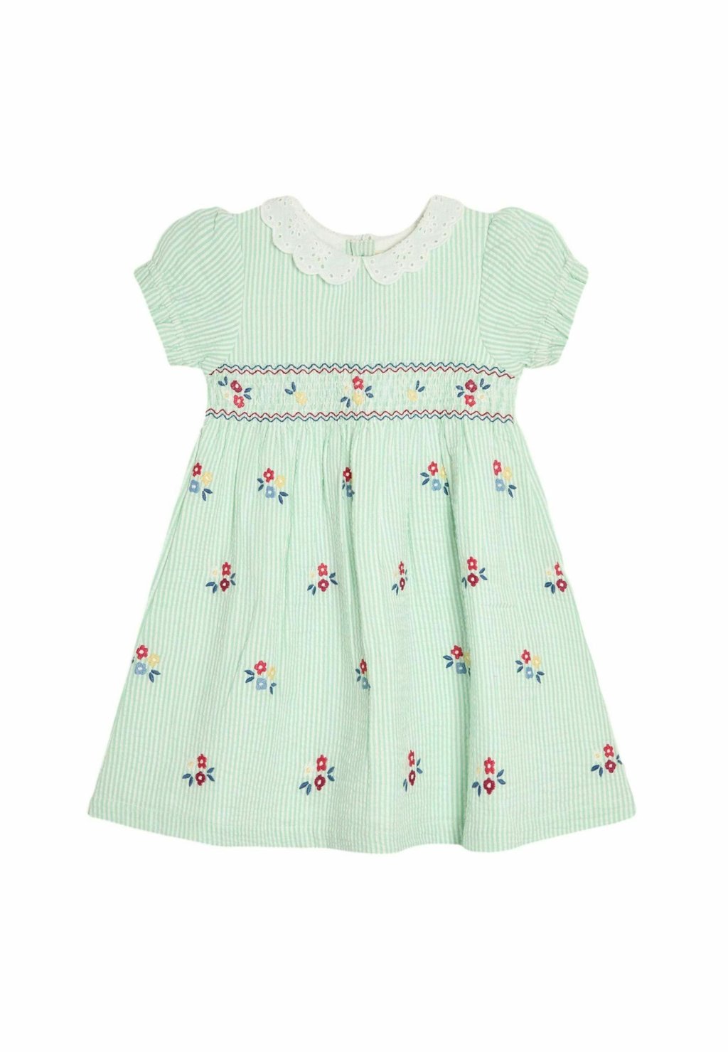 Повседневное платье REGULAR FIT JoJo Maman Bébé, зеленый
Повседневное платье REGULAR FIT JoJo Maman Bébé, зеленый