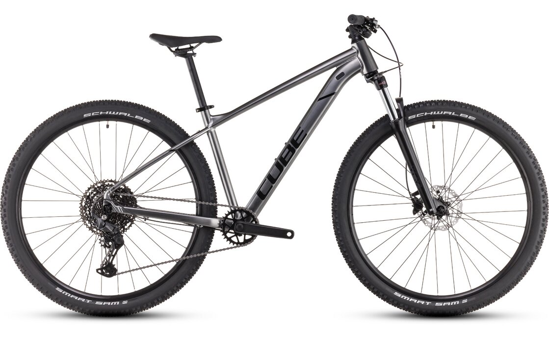 Горный велосипед Cube Aim SLX - 29 дюймов - Diamant - 2025, цвет Schwarz|slateblack´n´black
Горный велосипед Cube Aim SLX - 29 дюймов - Diamant - 2025, цвет Schwarz|slateblack´n´black