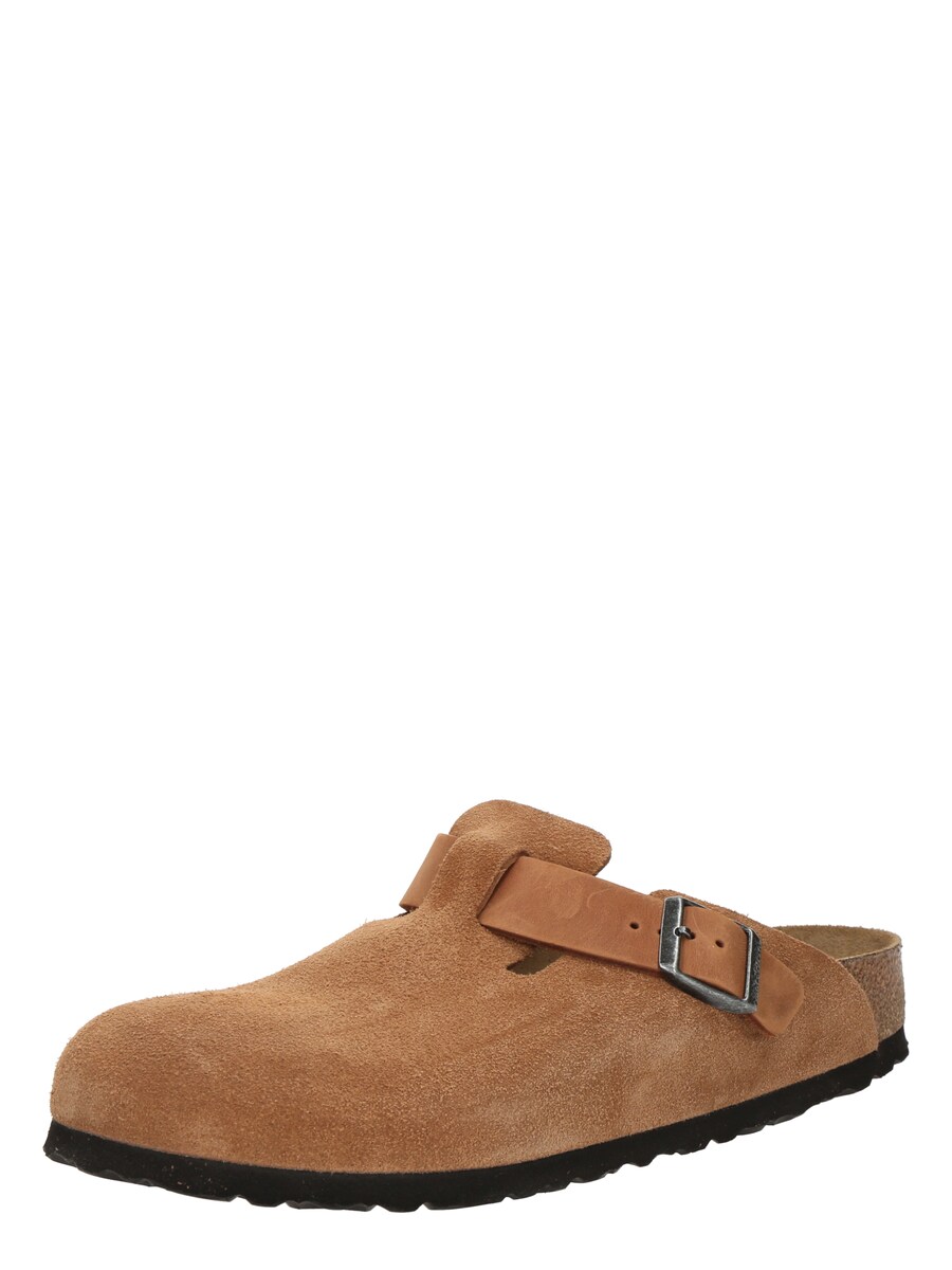 Мюли BIRKENSTOCK Boston, коричневый
Мюли BIRKENSTOCK Boston, коричневый
