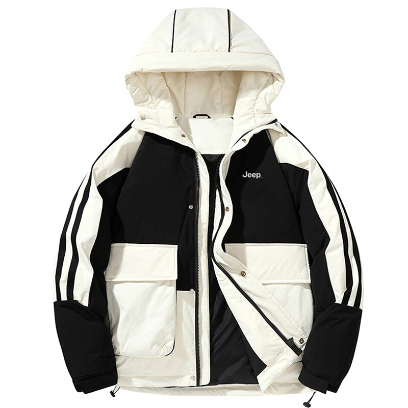 Пуховик унисекс Jeep, черный
Пуховик унисекс Jeep, черный