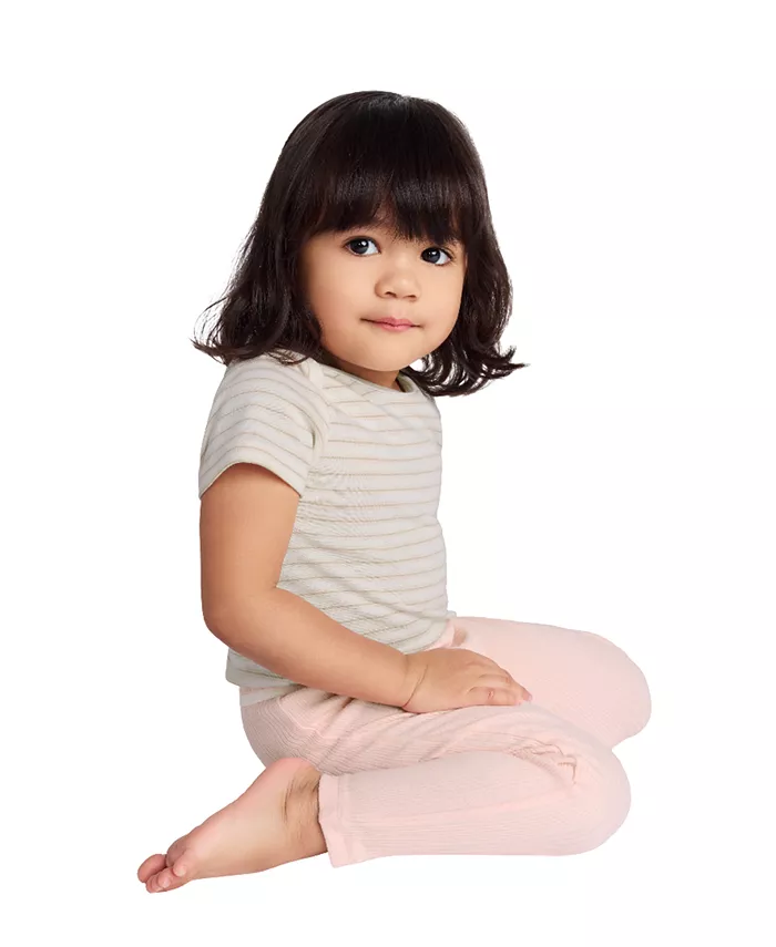 Комплект из 3 боди с коротким рукавом для девочек Calvin Klein
Комплект из 3 боди с коротким рукавом для девочек Calvin Klein