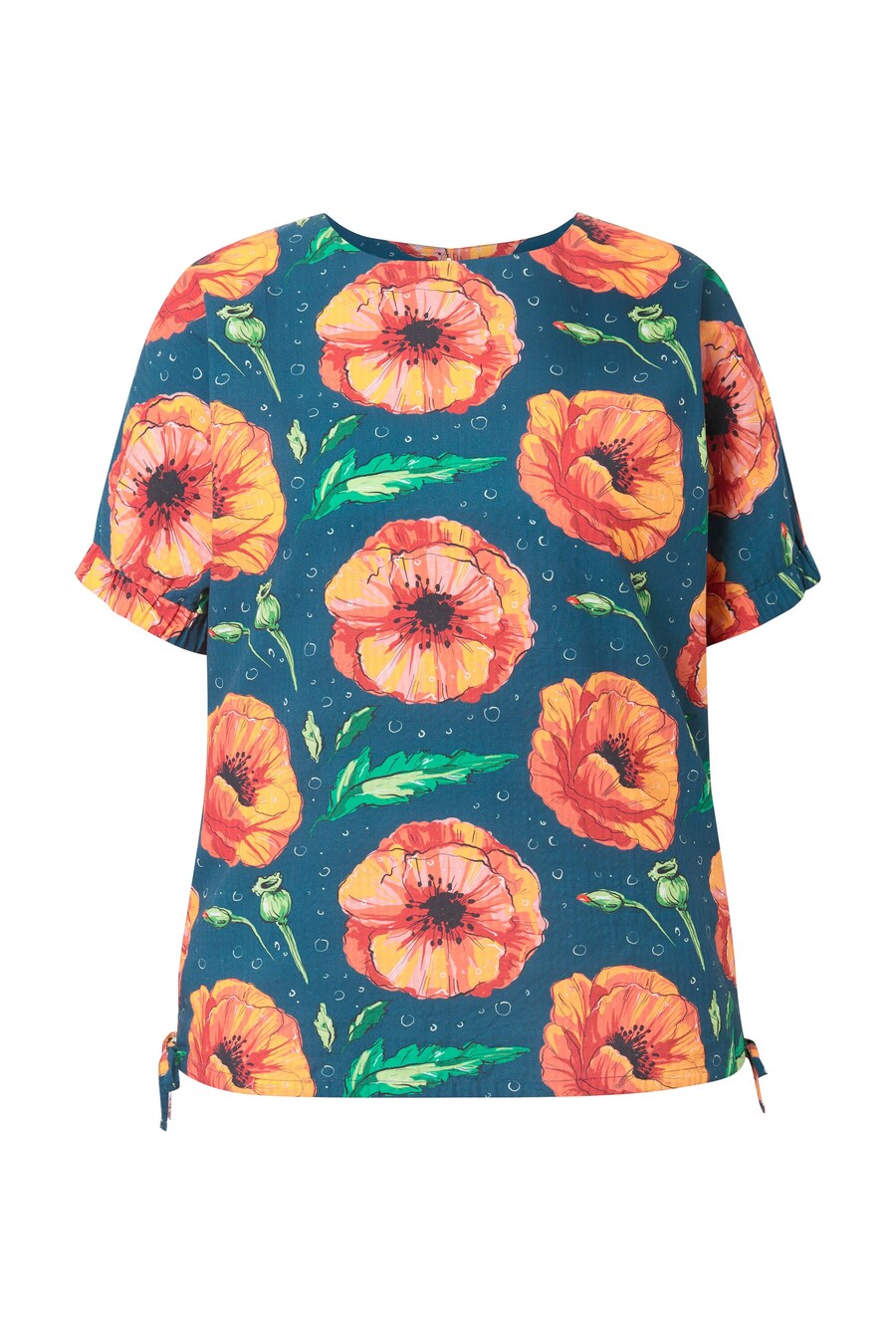 Блуза Ulla Popken, синий
Блуза Ulla Popken, синий