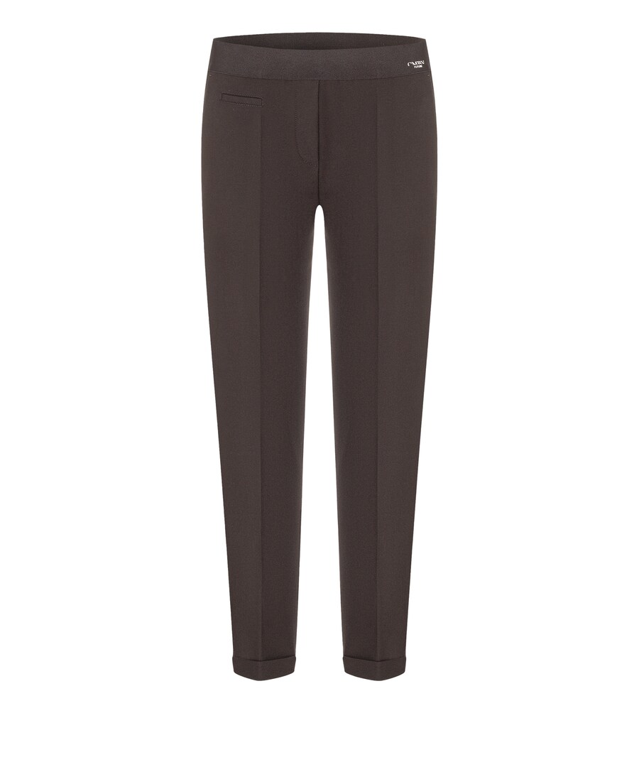 Обычные плиссированные брюки Cambio Kim, шоколадный
Обычные плиссированные брюки Cambio Kim, шоколадный