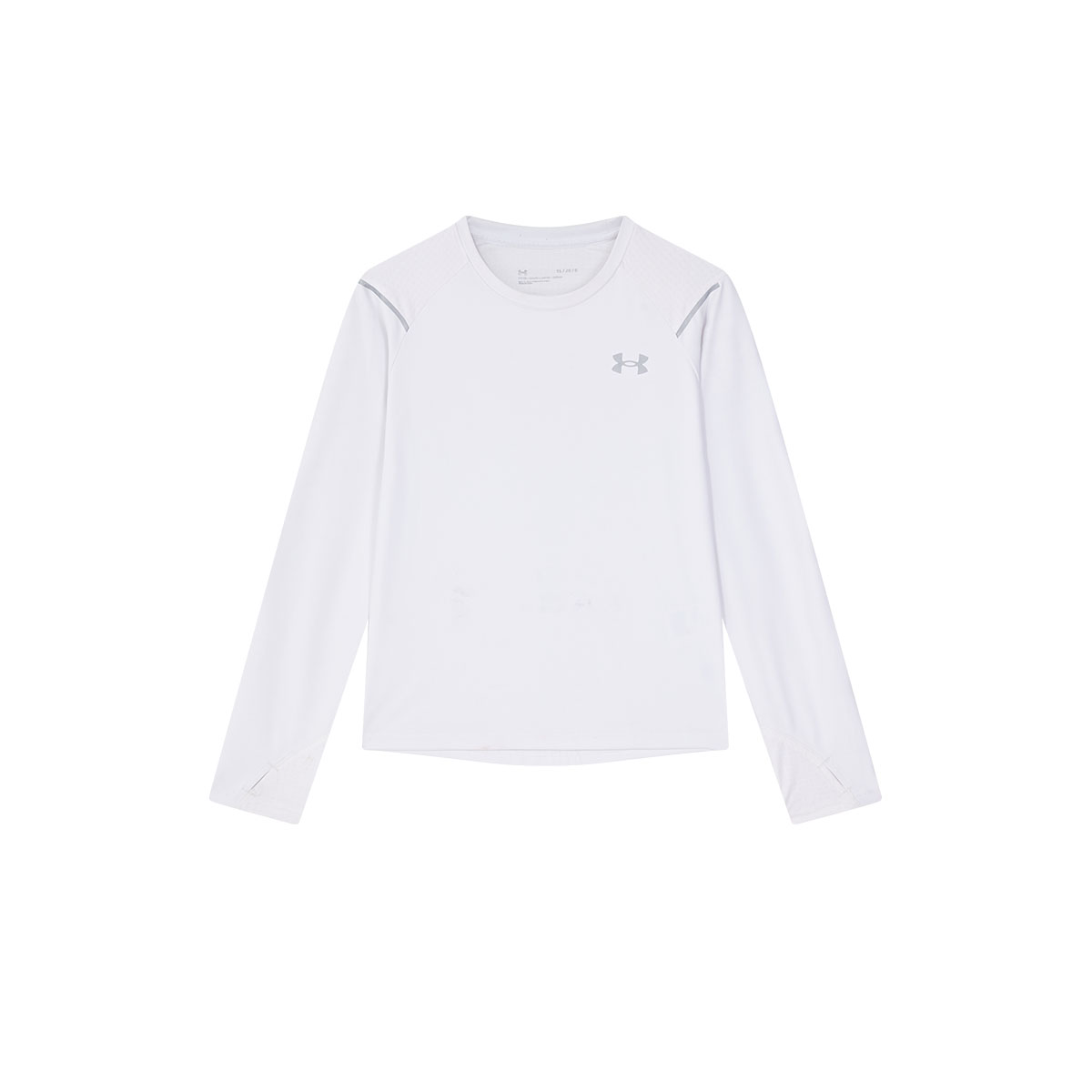 Футболка унисекс Under Armour, белый
Футболка унисекс Under Armour, белый