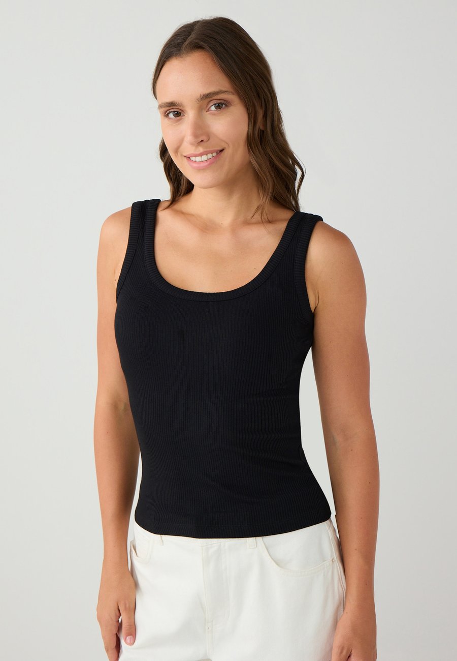 Топ Jimmy Key SLIM FIT SCOOP NECK, Black
Топ Jimmy Key SLIM FIT SCOOP NECK, Black