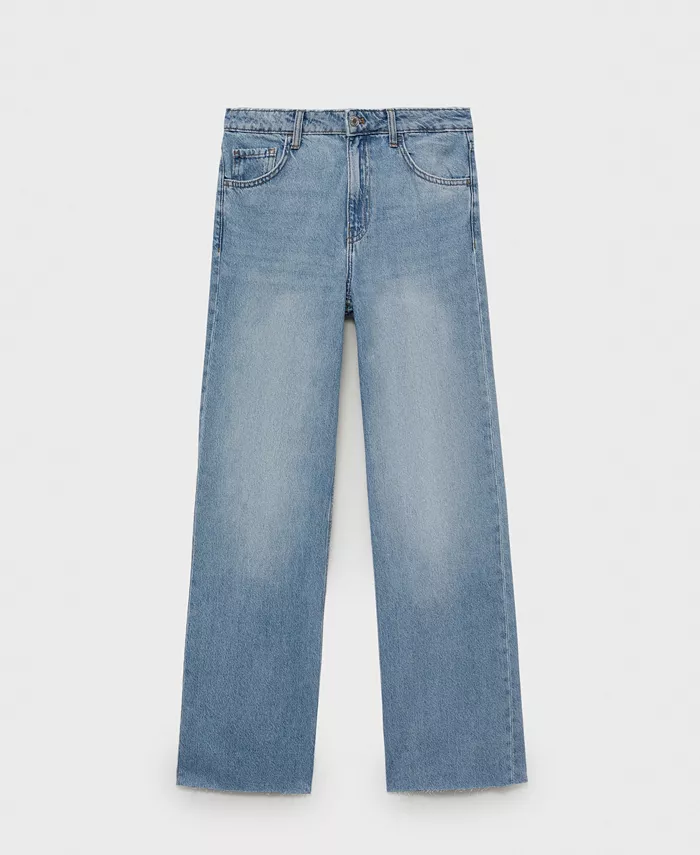 Женские джинсы Danila Wide Leg с высокой талией MANGO, синий
Женские джинсы Danila Wide Leg с высокой талией MANGO, синий