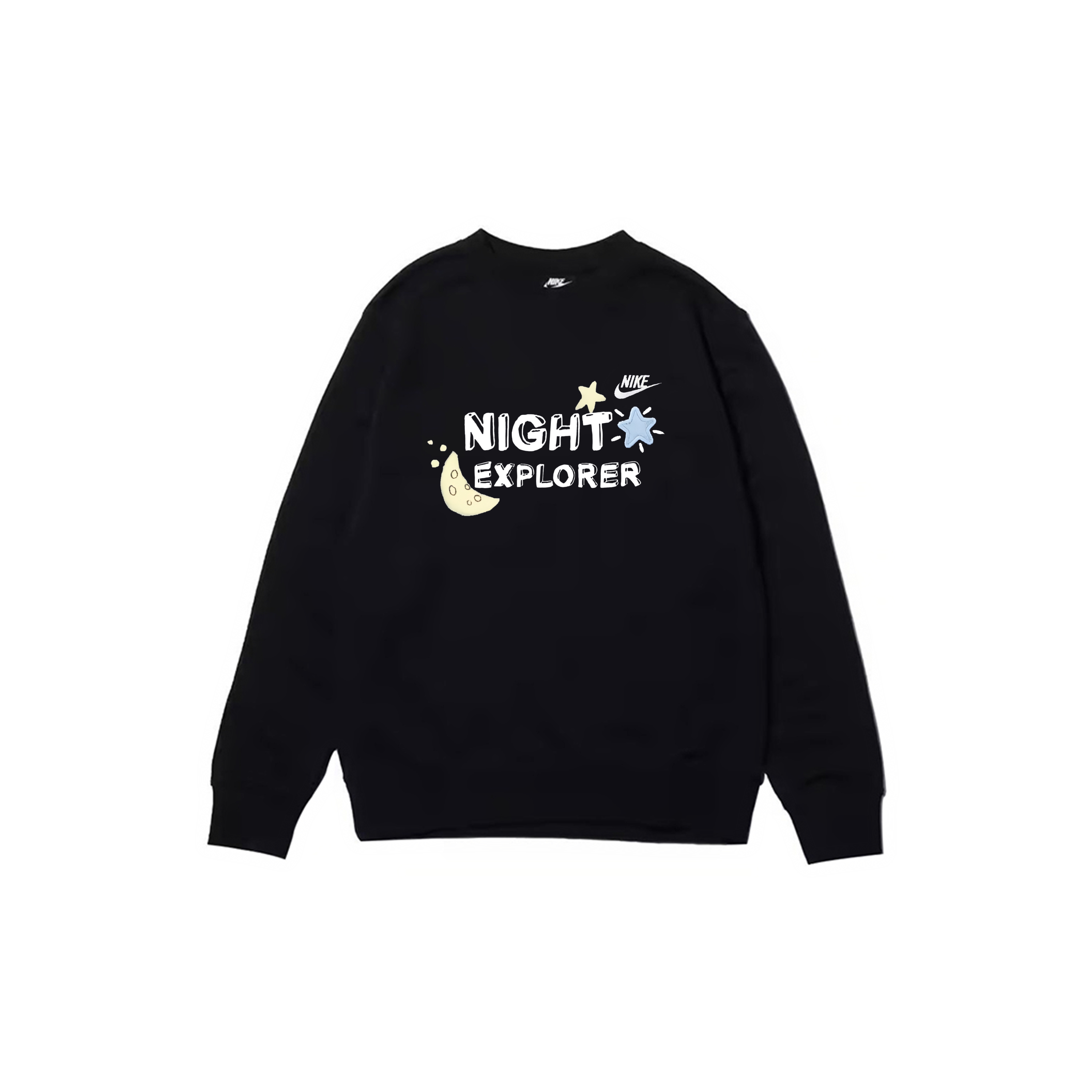 Nike Свитшот мужской черный
Nike Свитшот мужской черный