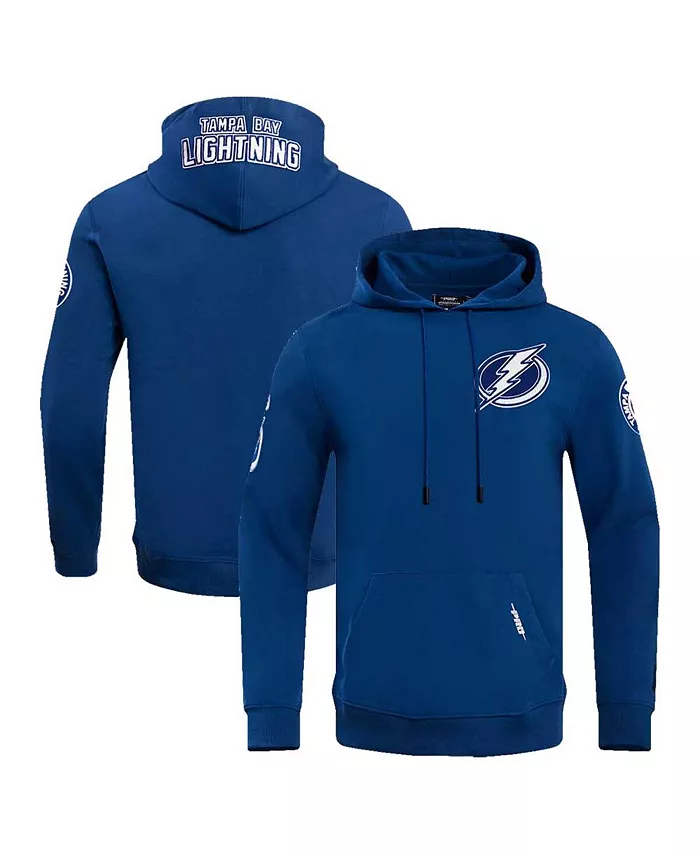 Мужская синяя классическая толстовка Tampa Bay Lightning с капюшоном Pro Standard
Мужская синяя классическая толстовка Tampa Bay Lightning с капюшоном Pro Standard