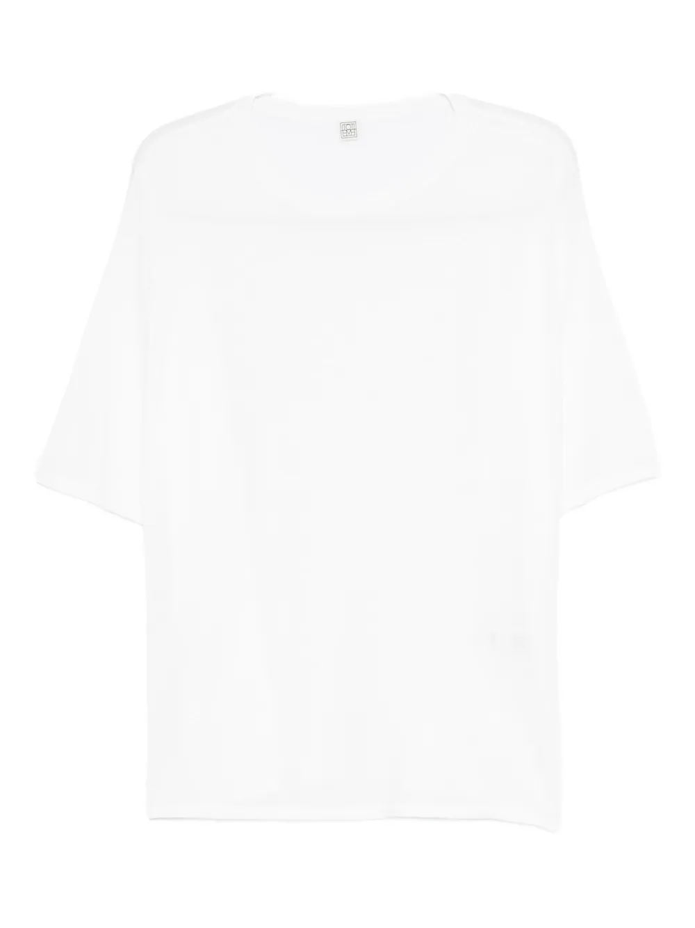 Удлиненная футболка Toteme, белый
Удлиненная футболка Toteme, белый