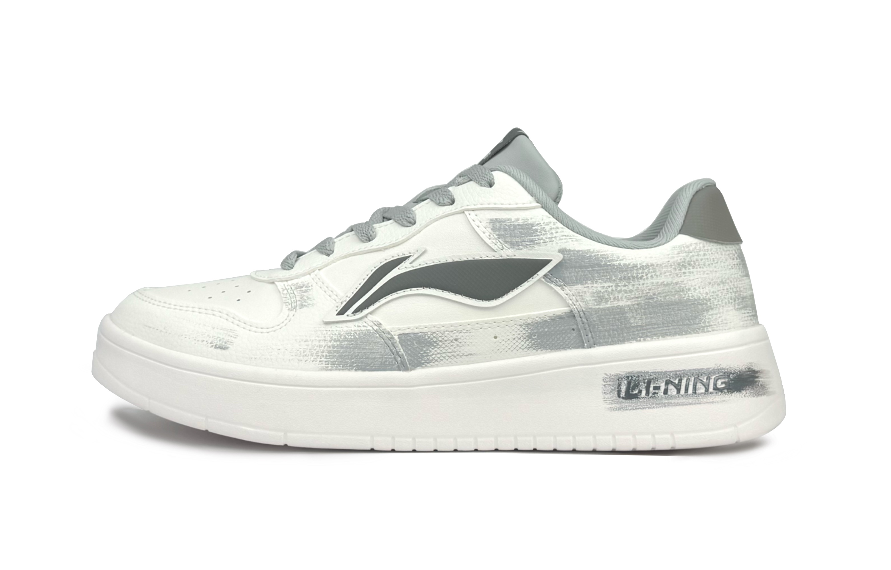 LINING Низкие, износостойкие, противоскользящие, кроссовки Pontoon Boats, мужские, белые, серые
LINING Низкие, износостойкие, противоскользящие, кроссовки Pontoon Boats, мужские, белые, серые