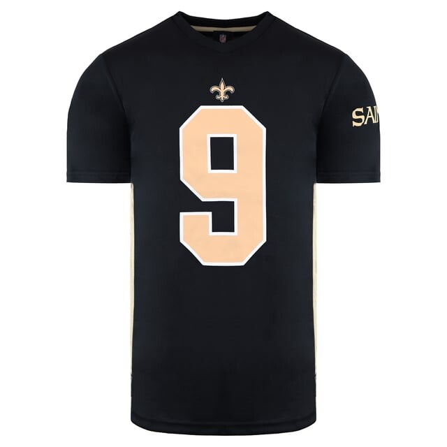 Футболка Fanatics NFL New Orleans Saints с вытянутыми брюками Fanatics, черный
Футболка Fanatics NFL New Orleans Saints с вытянутыми брюками Fanatics, черный