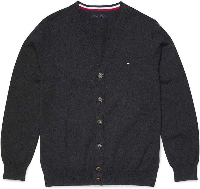 Мужской адаптивный кардиган Tommy Hilfiger с магнитными пуговицами, Open Grey
Мужской адаптивный кардиган Tommy Hilfiger с магнитными пуговицами, Open Grey