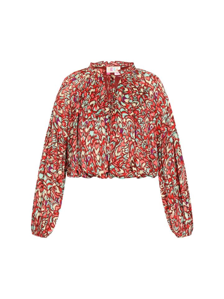 Женская блузка красного цвета, разноцветная IZIA
Женская блузка красного цвета, разноцветная IZIA