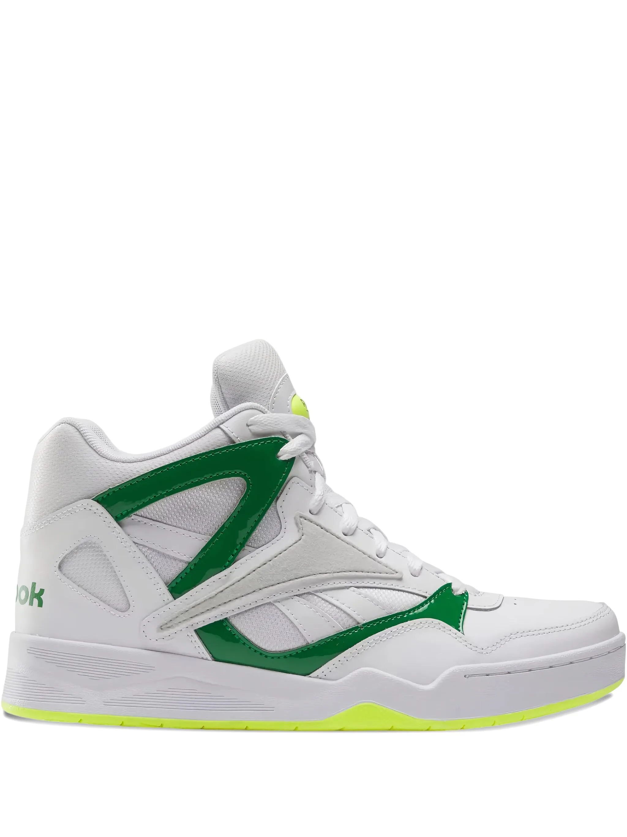 Кроссовки Royal White/Green Reebok, белый
Кроссовки Royal White/Green Reebok, белый