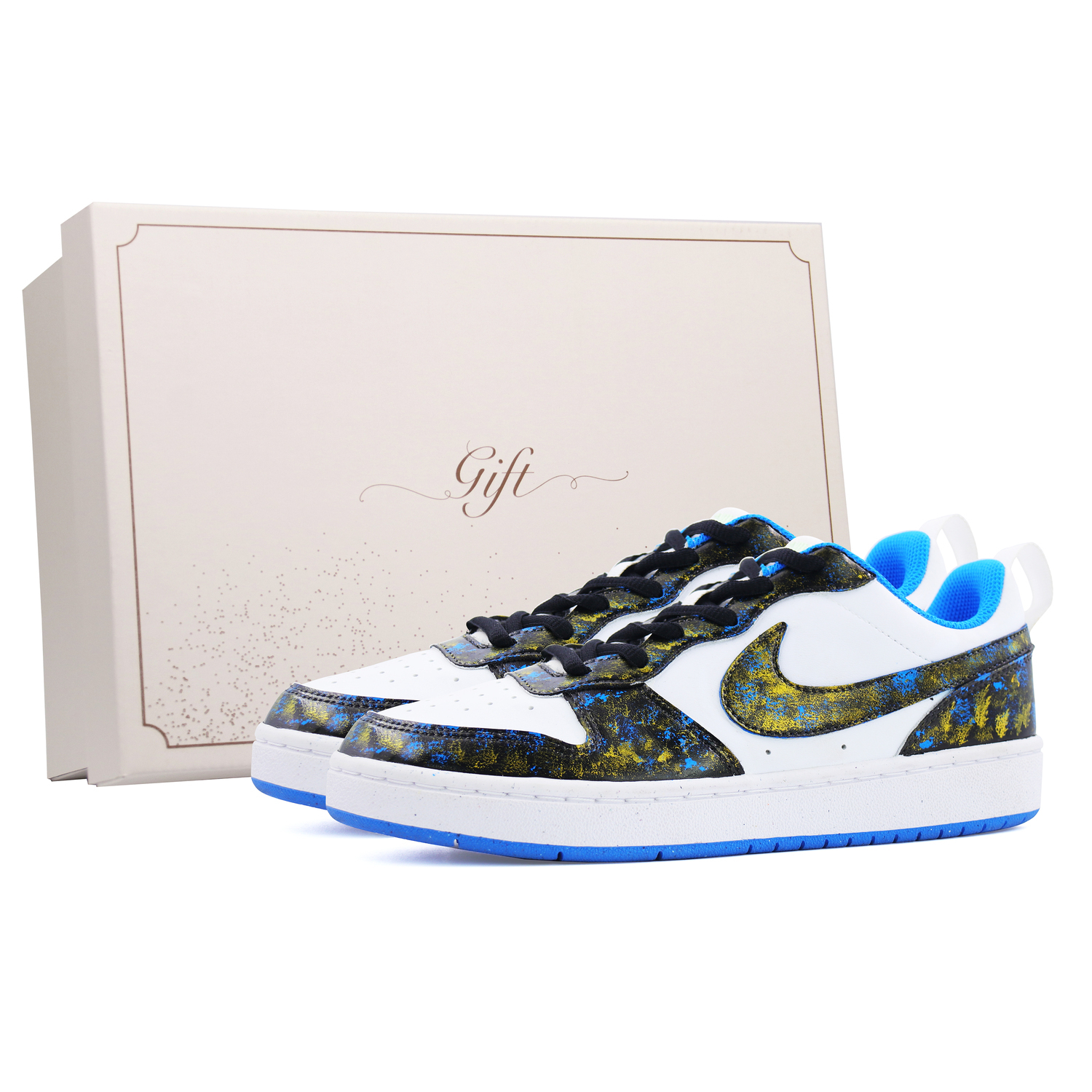 Nike Court Borough Night Sea Gilded нескользящие легкие амортизирующие низкие кроссовки для скейтбординга black gold детские
Nike Court Borough Night Sea Gilded нескользящие легкие амортизирующие низкие кроссовки для скейтбординга black gold детские