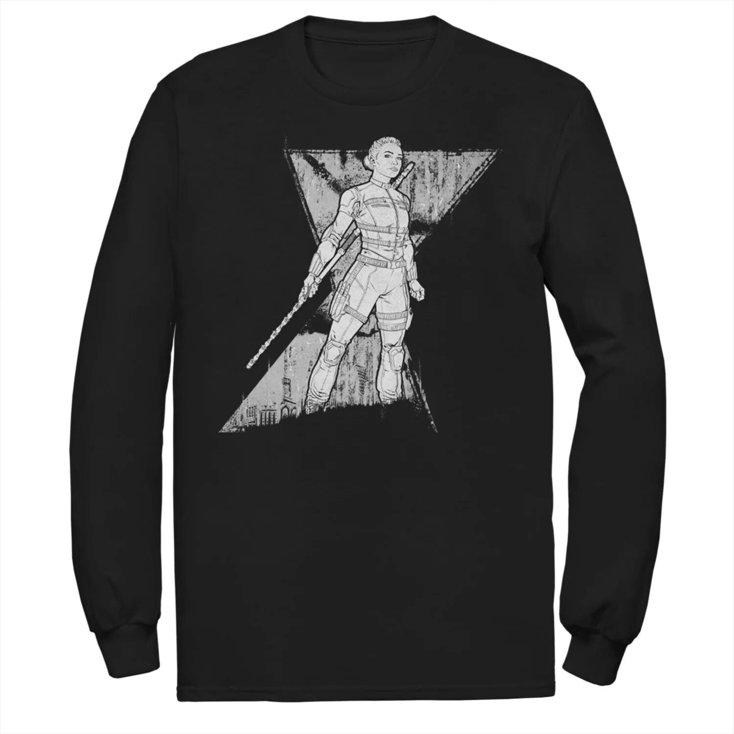 Мужская футболка с логотипом Marvel Black Widow Yelena Sketch
Мужская футболка с логотипом Marvel Black Widow Yelena Sketch