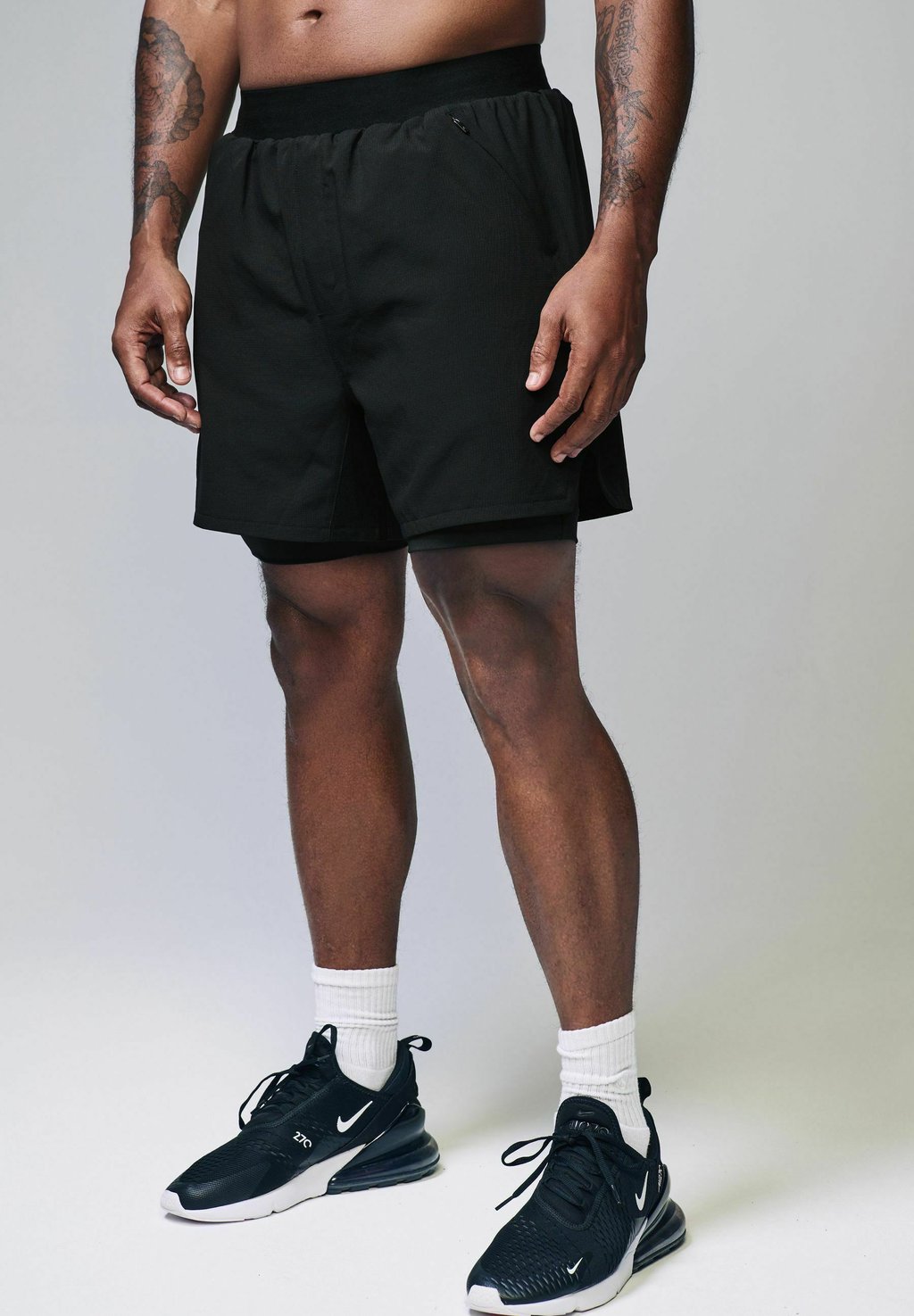 Шорты REGULAR FIT -ACTIVE 2 IN 1 Next, черный
Шорты REGULAR FIT -ACTIVE 2 IN 1 Next, черный