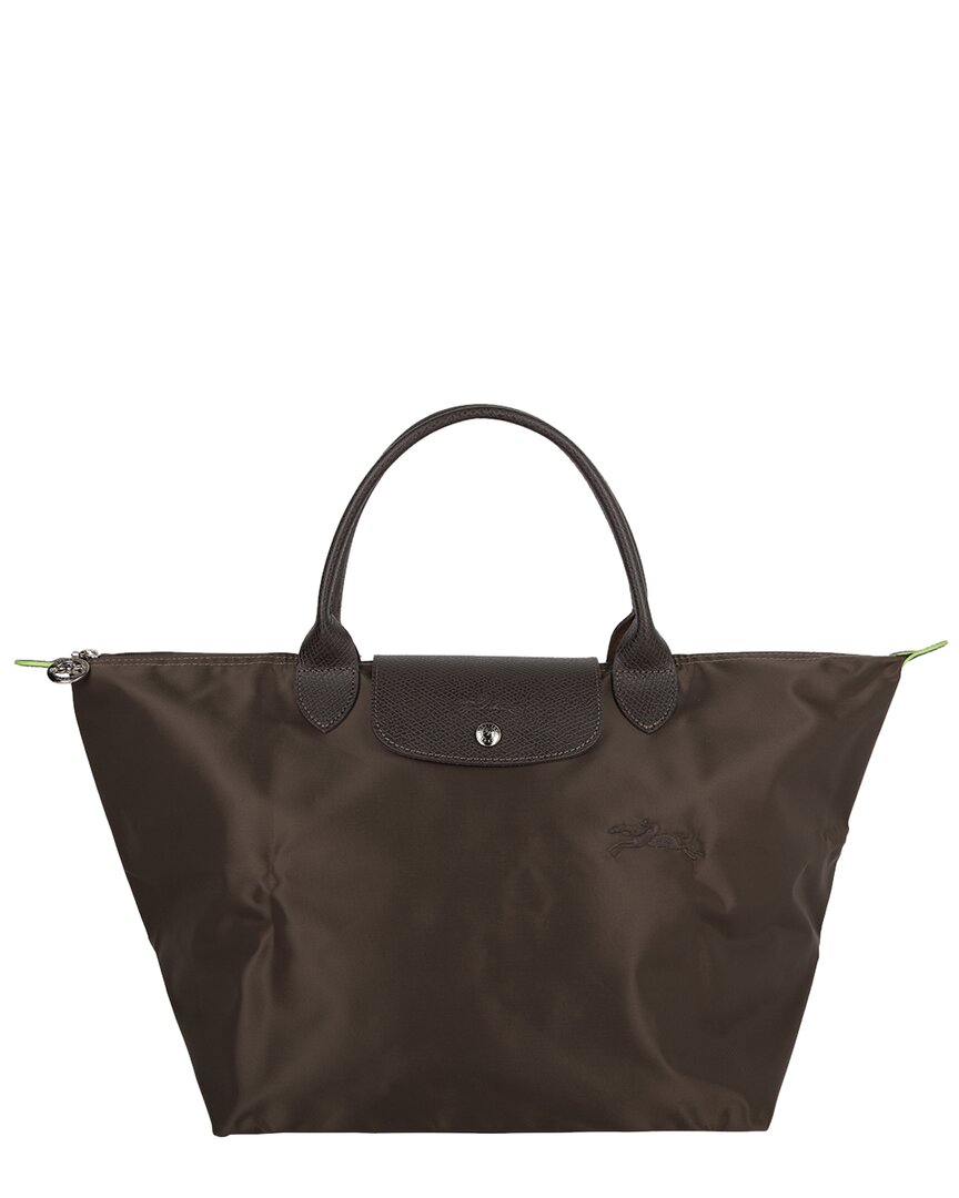 Longchamp Le Pliage Зеленая средняя холщовая сумка с короткой ручкой
Longchamp Le Pliage Зеленая средняя холщовая сумка с короткой ручкой