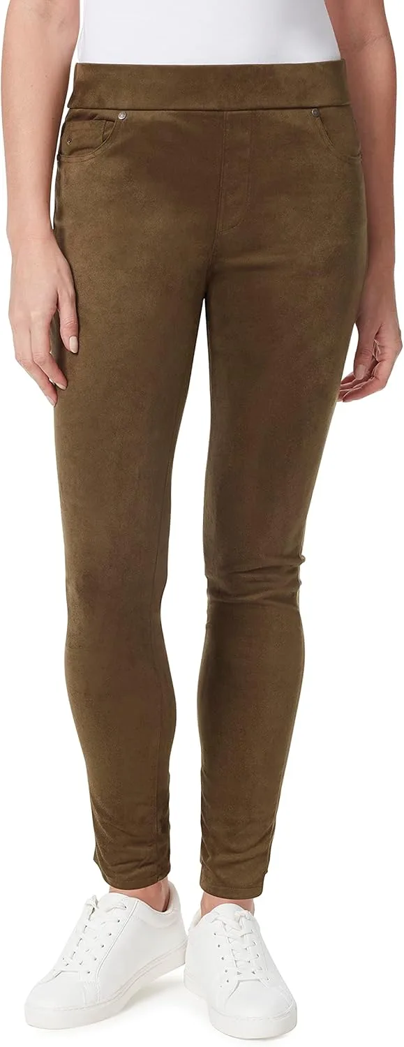 Gloria Vanderbilt Womens Avery Slim Pull on Pant Petite
Gloria Vanderbilt Womens Avery Slim Pull on Pant Petite