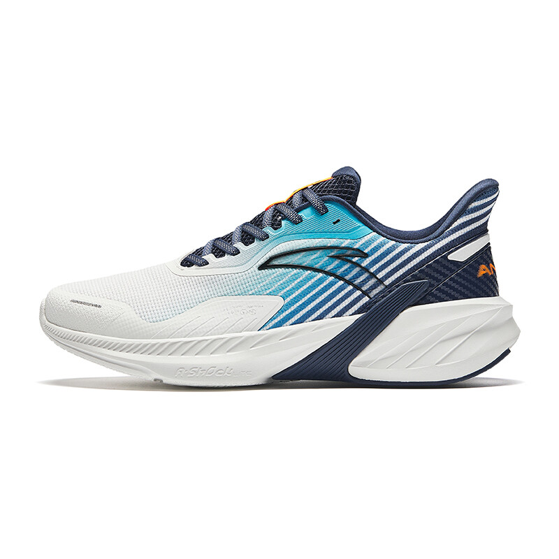 Коллекция беговых кроссовок для бега для мужчин с низким верхом цвета слоновой кости/нового чернильно-синего цвета Anta
Коллекция беговых кроссовок для бега для мужчин с низким верхом цвета слоновой кости/нового чернильно-синего цвета Anta