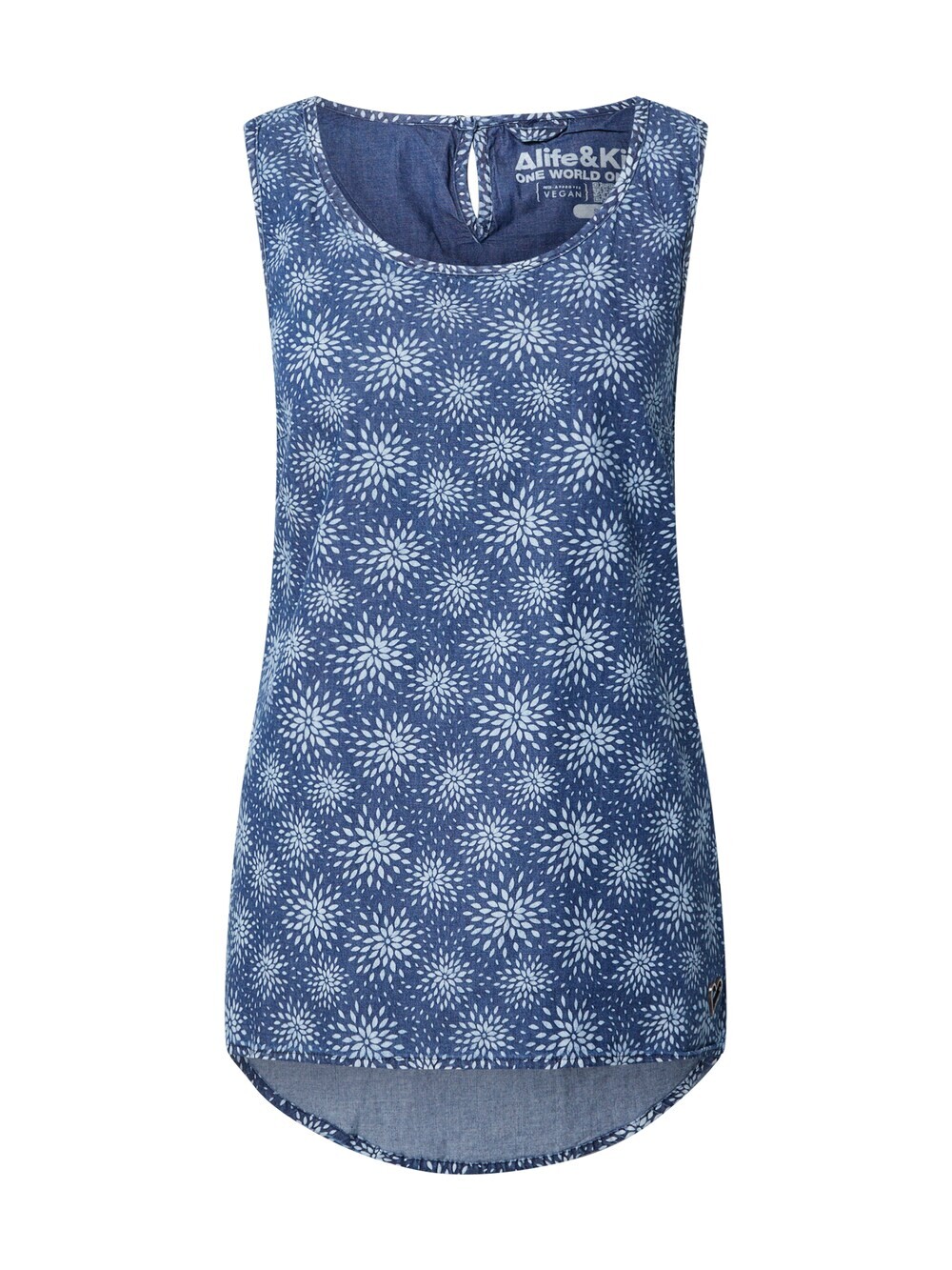 Топ Alife and Kickin KarlaAK, синий
Топ Alife and Kickin KarlaAK, синий