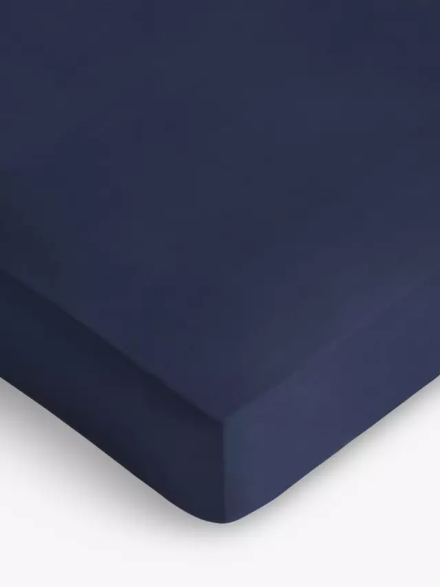 Простыня на резинке John Lewis Crisp & Fresh 400 Thread Count Egyptian Cotton, цвет midnight
Простыня на резинке John Lewis Crisp & Fresh 400 Thread Count Egyptian Cotton, цвет midnight