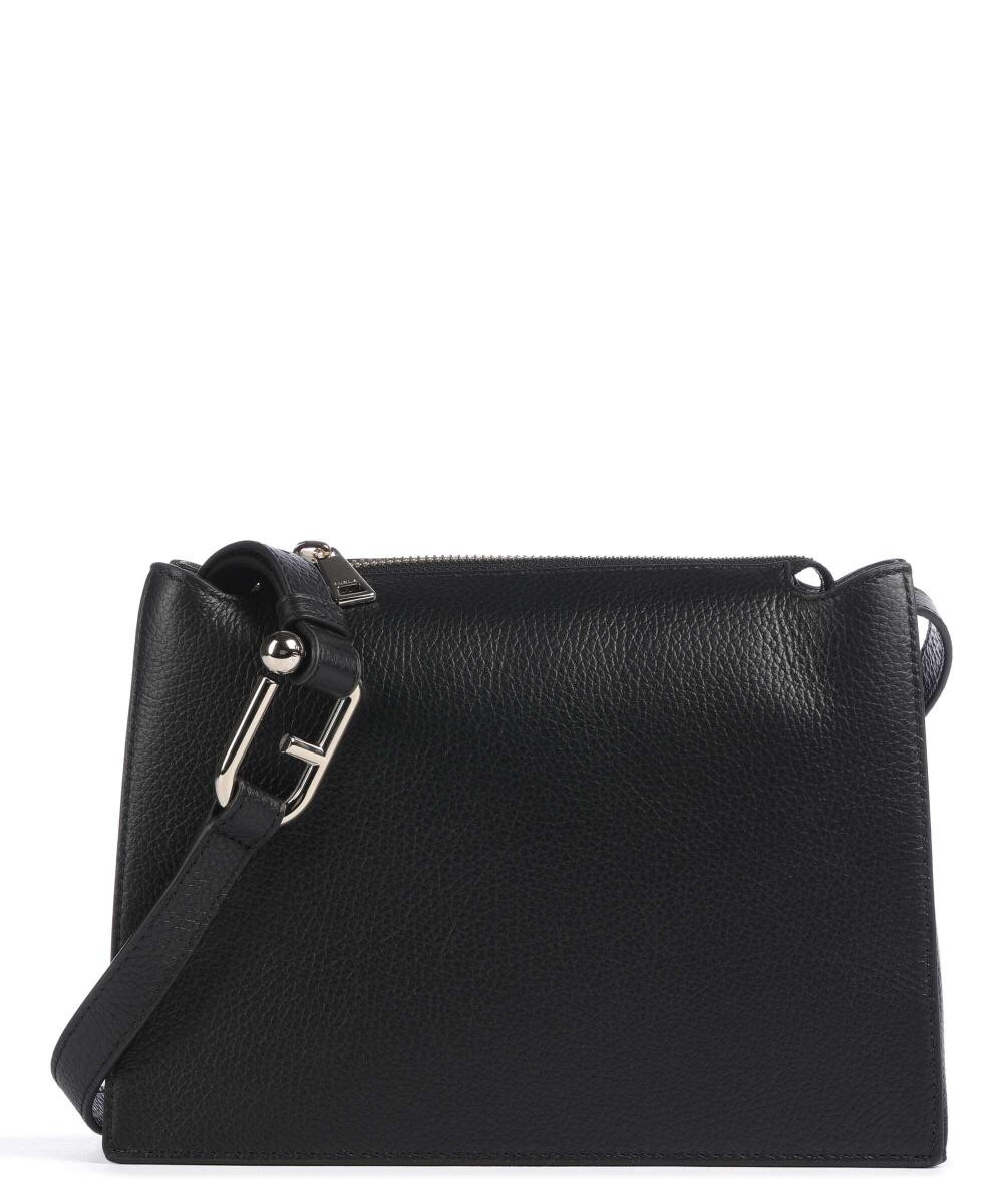 Сумка через плечо Nuvola s из зерненой кожи Furla, черный
Сумка через плечо Nuvola s из зерненой кожи Furla, черный