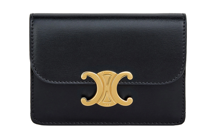 Триумфальная арка Кошелек для монет Держатель карт Женский Черный CELINE
Триумфальная арка Кошелек для монет Держатель карт Женский Черный CELINE