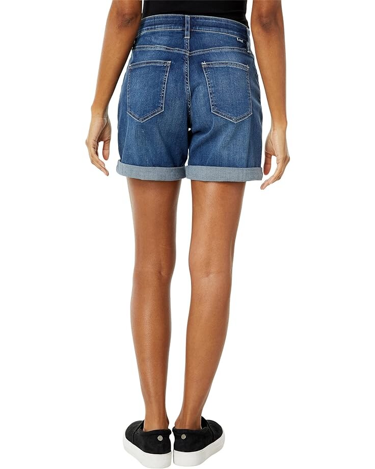 Шорты Jag Jeans Alex Boyfriend Shorts, цвет Brilliant Blue 
Шорты Jag Jeans Alex Boyfriend Shorts, цвет Brilliant Blue