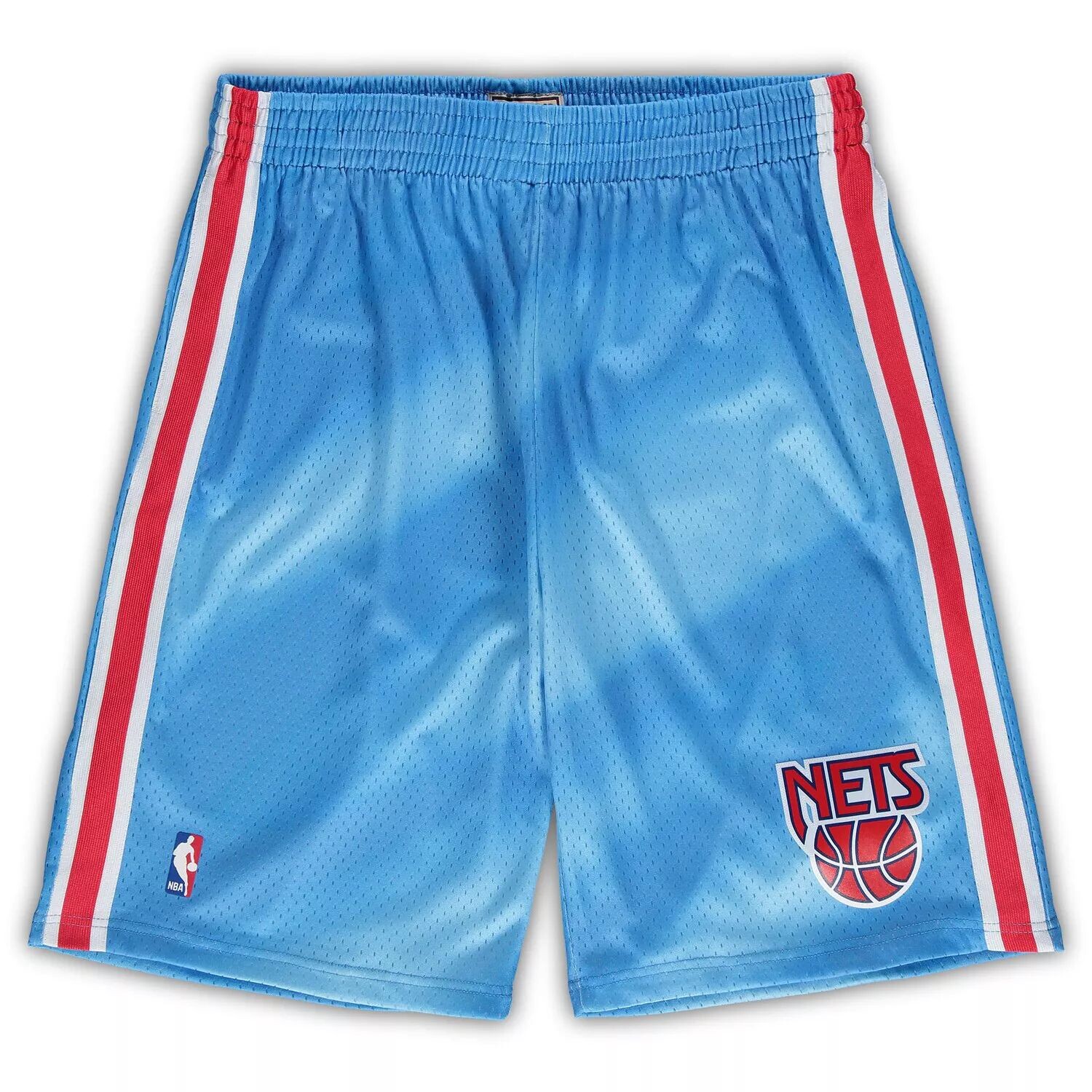 Мужские синие шорты Mitchell & Ness New Jersey Nets Big & Tall Hardwood Classics Team Swingman
Мужские синие шорты Mitchell & Ness New Jersey Nets Big & Tall Hardwood Classics Team Swingman