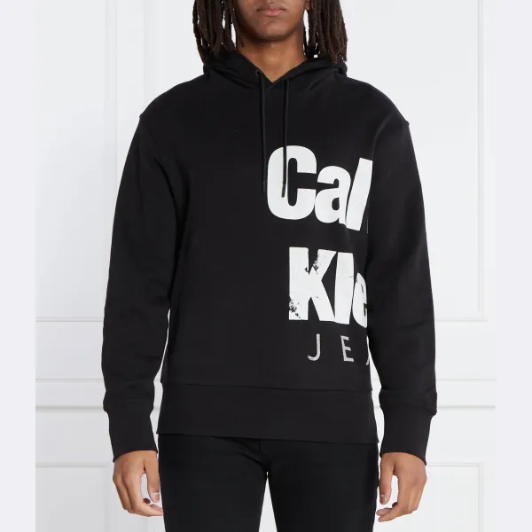 Толстовка обычного кроя Calvin Klein, черный
Толстовка обычного кроя Calvin Klein, черный