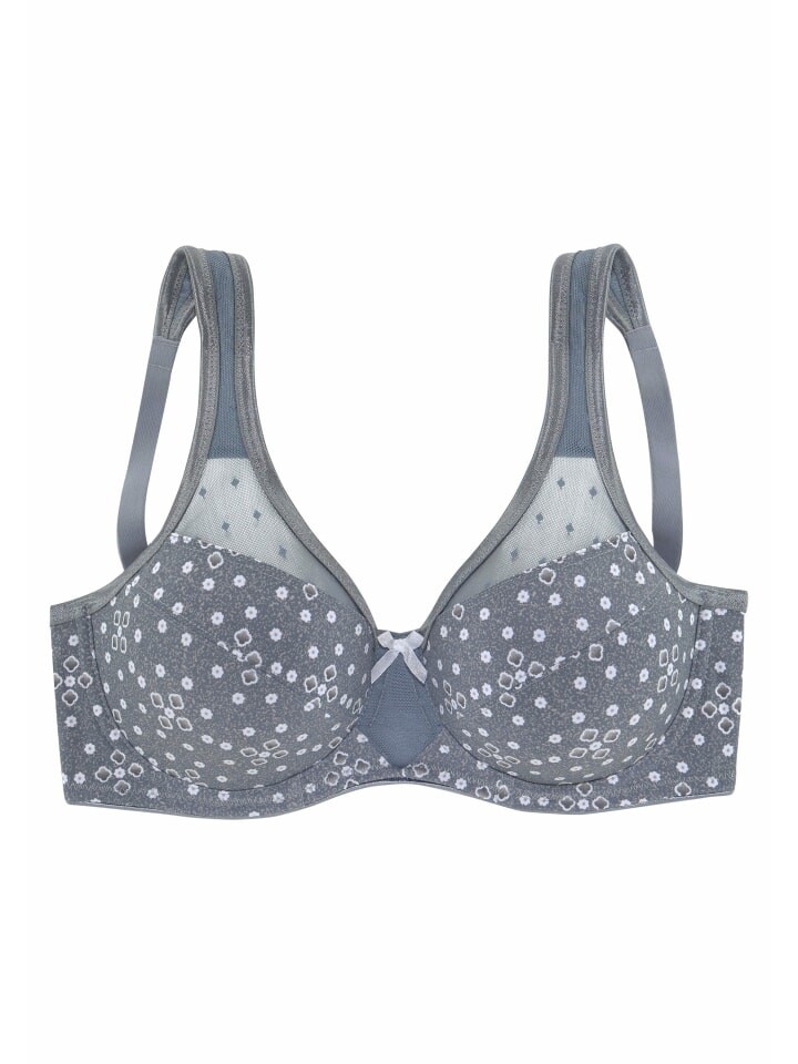 Бюстгальтер-минимайзер nuance Minimizer BH, цвет grau-bedruckt
Бюстгальтер-минимайзер nuance Minimizer BH, цвет grau-bedruckt