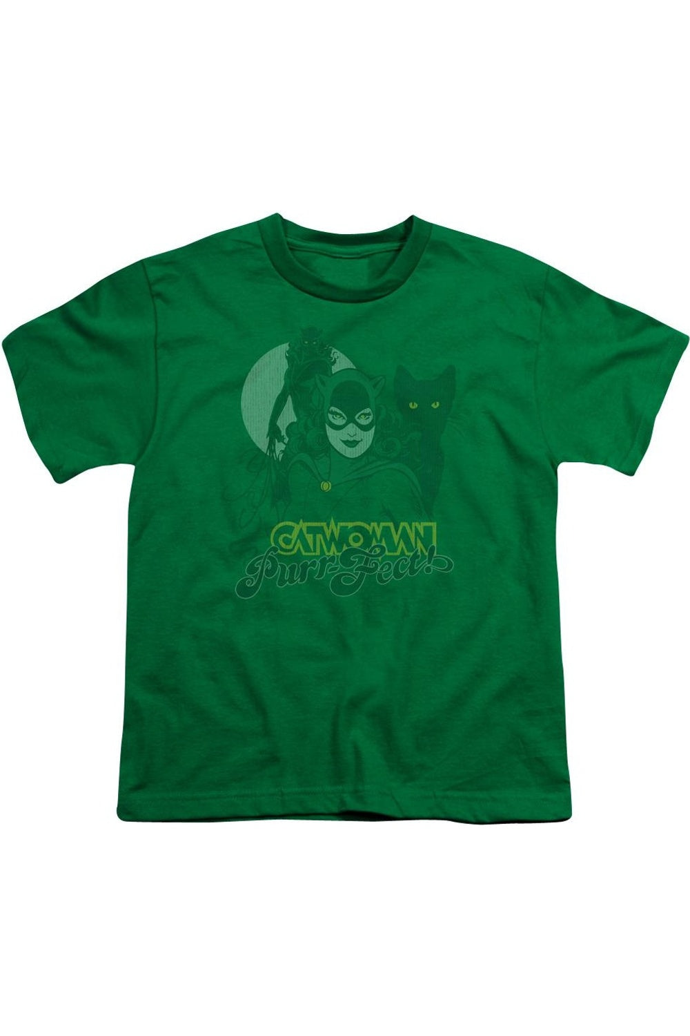 Футболка DC Comics Perrfect! с коротким рукавом для детей Gildan, зеленый
Футболка DC Comics Perrfect! с коротким рукавом для детей Gildan, зеленый