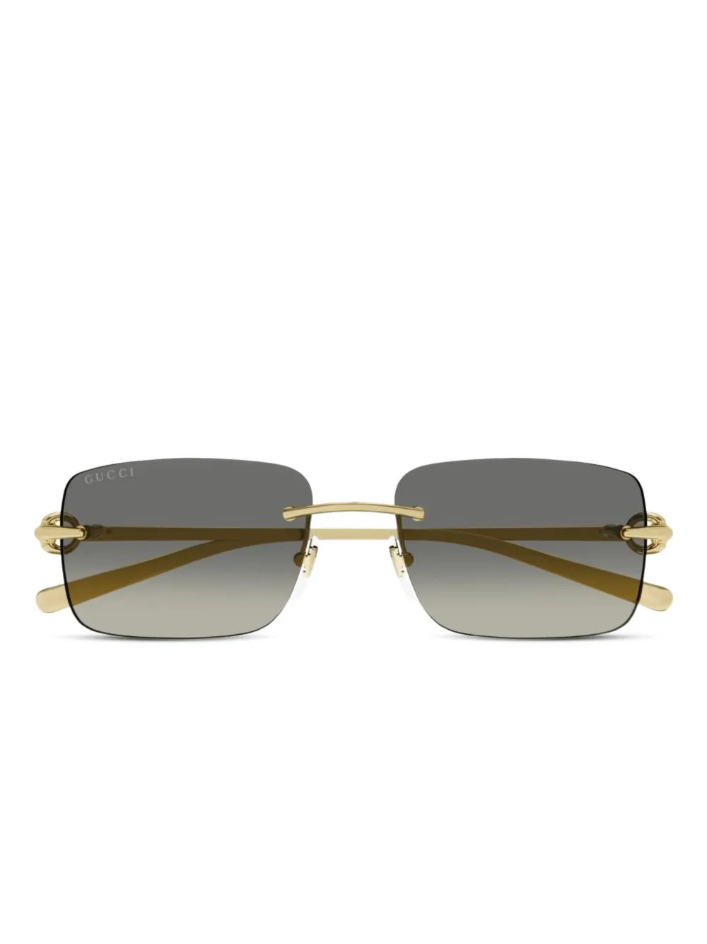 Солнцезащитные очки с эффектом градиента Gucci, золотистый
Солнцезащитные очки с эффектом градиента Gucci, золотистый