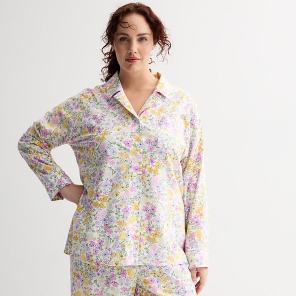 Рубашка для сна "бойфренд" больших размеров из тканого материала Sonoma Goods For Life, цвет white floral
Рубашка для сна "бойфренд" больших размеров из тканого материала Sonoma Goods For Life, цвет white floral