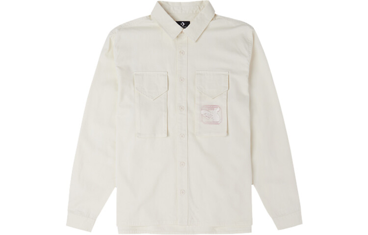 Мужская рубашка CNY молочно-белого цвета Converse, белый
Мужская рубашка CNY молочно-белого цвета Converse, белый