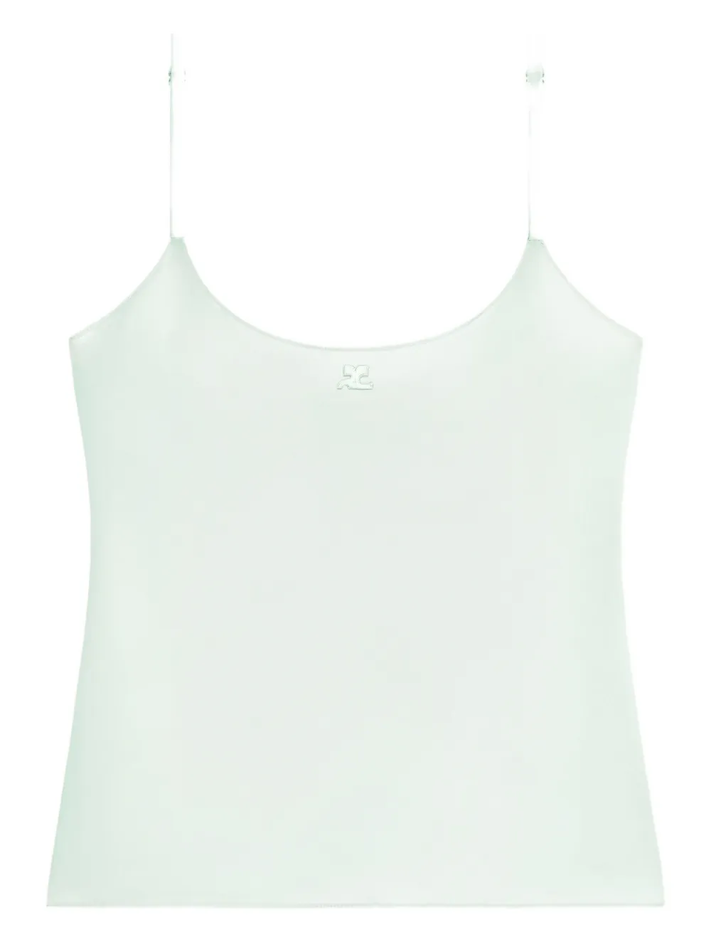 Топ с логотипом Courrèges, зеленый
Топ с логотипом Courrèges, зеленый