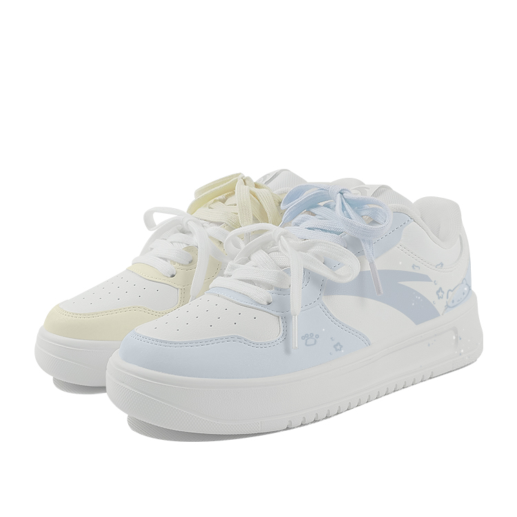 Легкие устойчивые к истиранию нескользящие низкие кроссовки для скейтбординга Unisex ANTA, синий желтый
Легкие устойчивые к истиранию нескользящие низкие кроссовки для скейтбординга Unisex ANTA, синий желтый