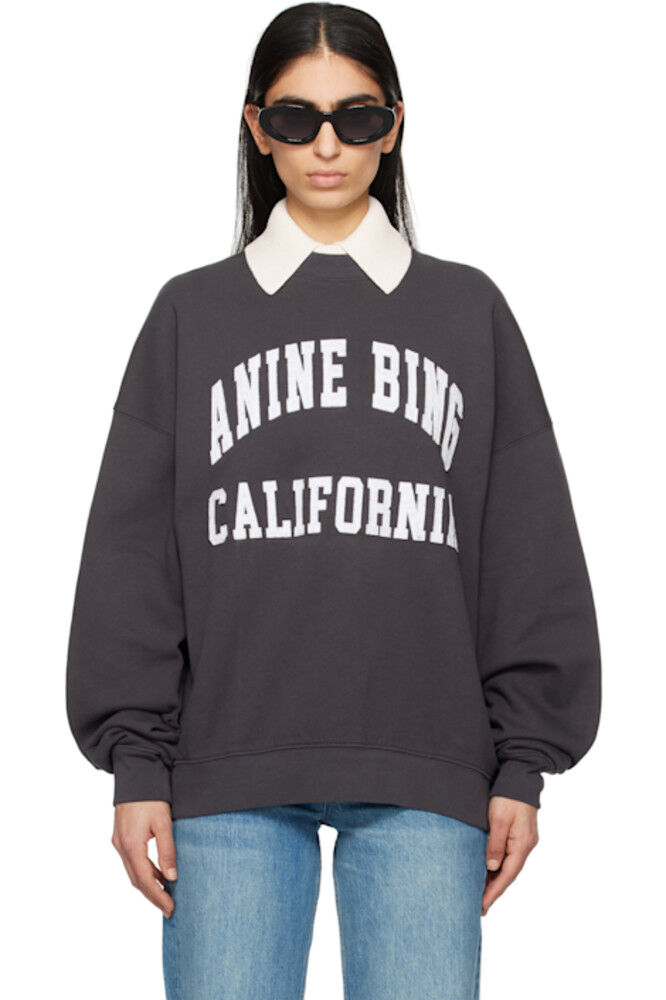 Черная толстовка Miles 'Anine Bing'
Черная толстовка Miles 'Anine Bing'