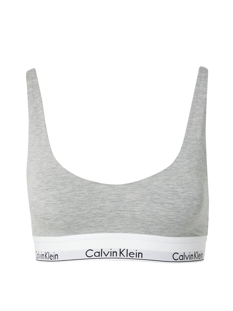 Бюстгальтер-бралетт Calvin Klein Underwear, серый
Бюстгальтер-бралетт Calvin Klein Underwear, серый