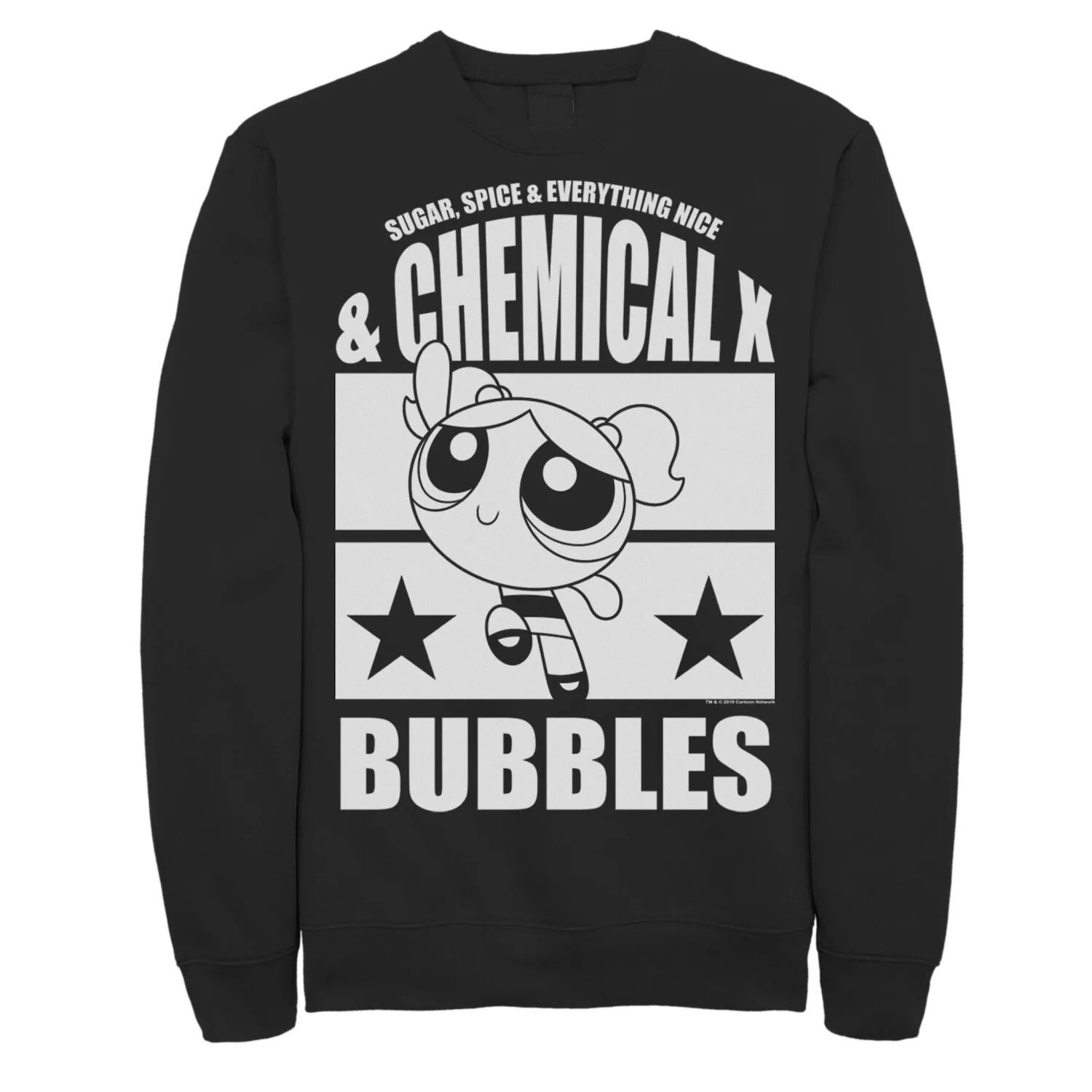 Мужская флисовая футболка Cartoon Network Powerpuff Girls Bubbles Chemical X Licensed Character 
Мужская флисовая футболка Cartoon Network Powerpuff Girls Bubbles Chemical X Licensed Character
