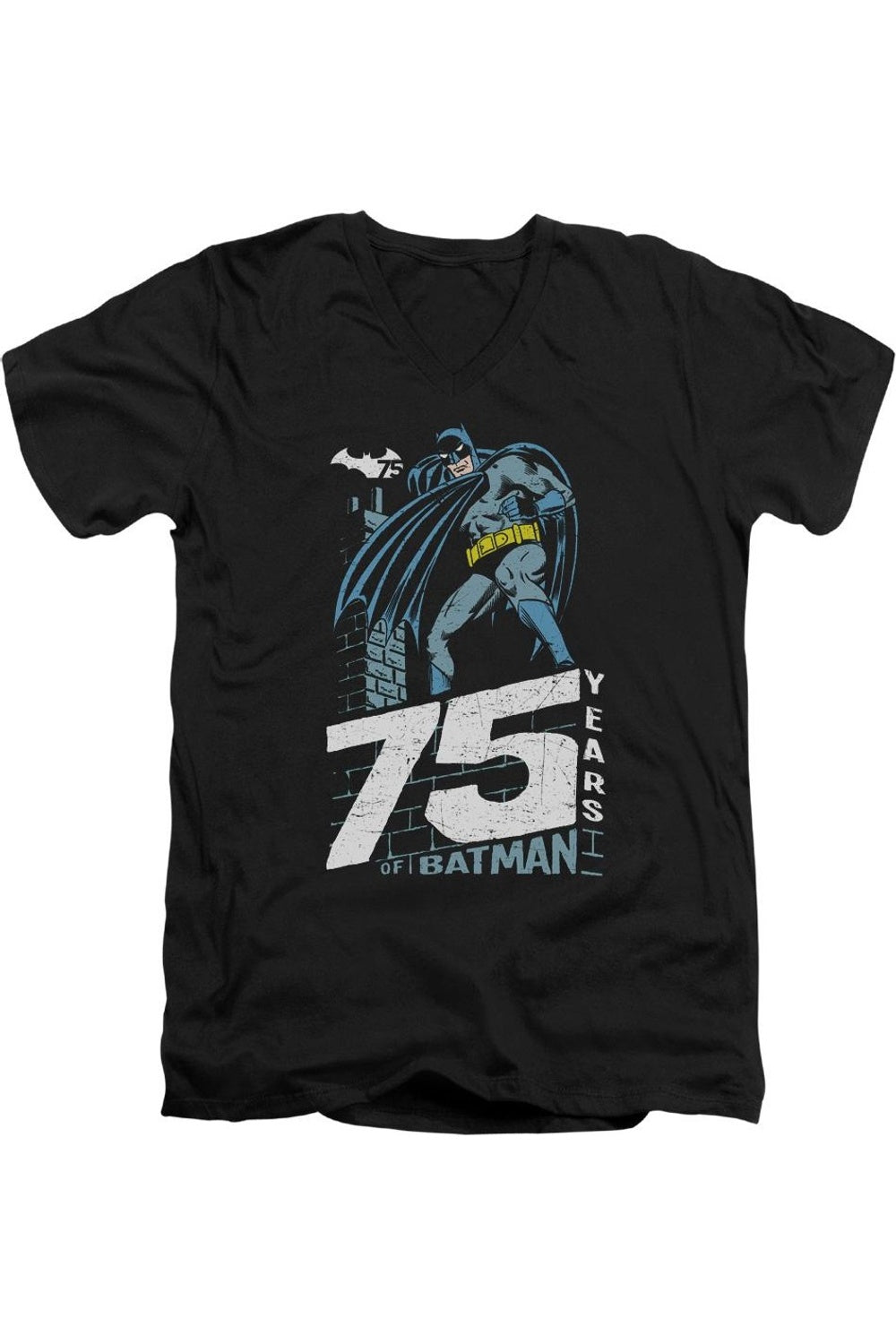 Футболка Batman Rooftop с коротким рукавом и V-образным вырезом для взрослых из хлопка премиум-класса Gildan, черный
Футболка Batman Rooftop с коротким рукавом и V-образным вырезом для взрослых из хлопка премиум-класса Gildan, черный