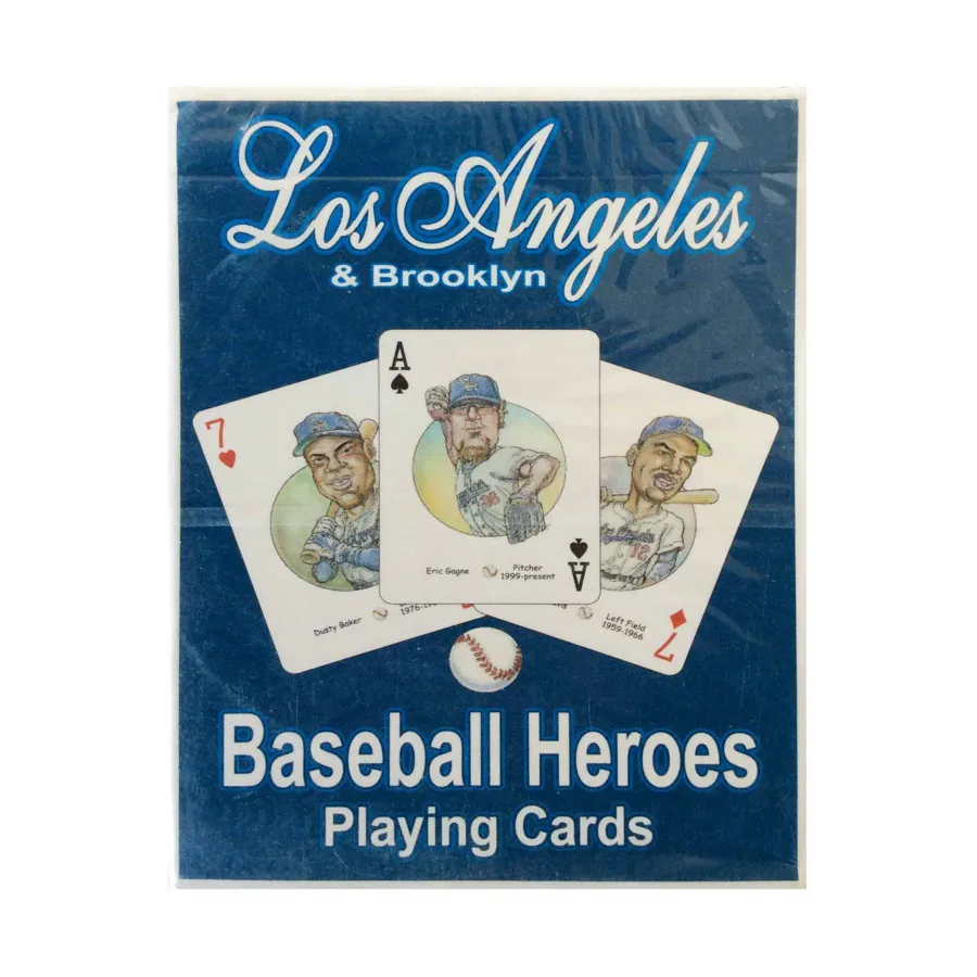 Набор игральных карт «Герои бейсбола», Gaming Accessories (WorldWise Imports)
Набор игральных карт «Герои бейсбола», Gaming Accessories (WorldWise Imports)