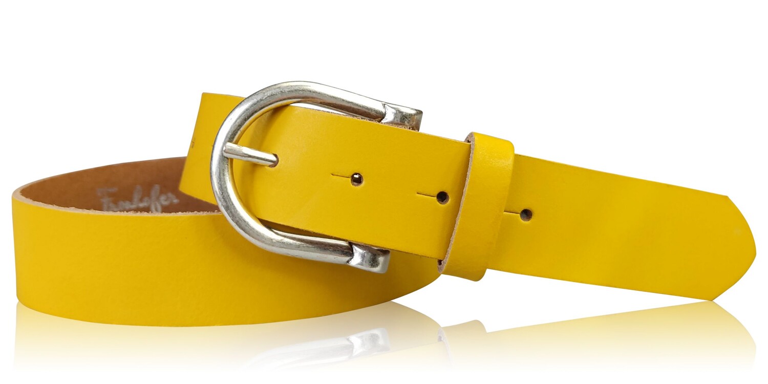 Кожаный ремень FRONHOFER, цвет Curry
Кожаный ремень FRONHOFER, цвет Curry