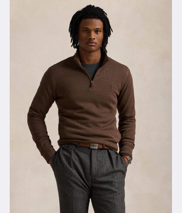 Толстовка мужская Polo Ralph Lauren с воротником на молнии, коричневый
Толстовка мужская Polo Ralph Lauren с воротником на молнии, коричневый