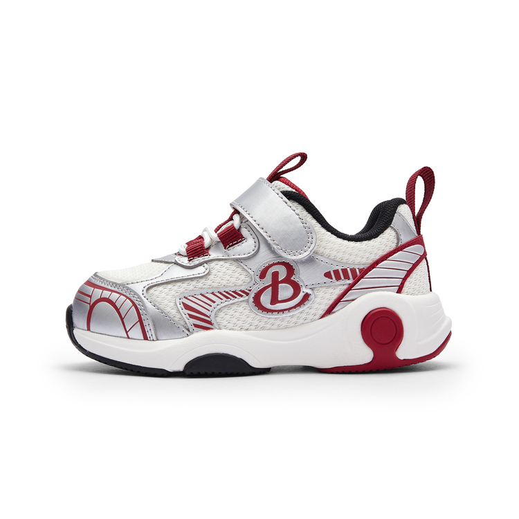 Дышащие низкие кроссовки для малышей BALABALA, белый/красный
Дышащие низкие кроссовки для малышей BALABALA, белый/красный