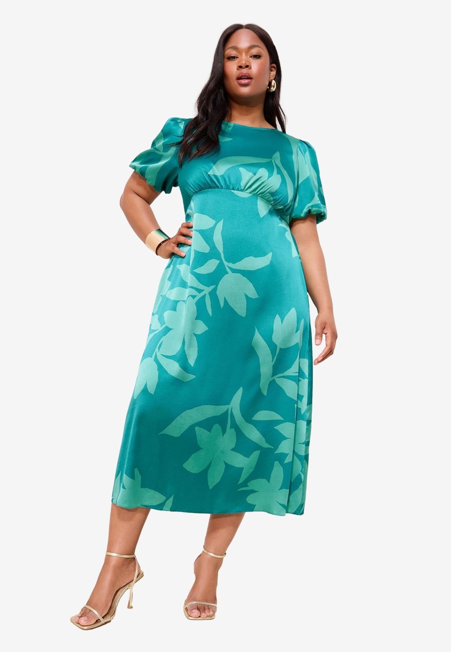 Платье Friends Like These PRINT PUFF SLEEVE NECK MIDI, Green Floral/Green
Платье Friends Like These PRINT PUFF SLEEVE NECK MIDI, Green Floral/Green