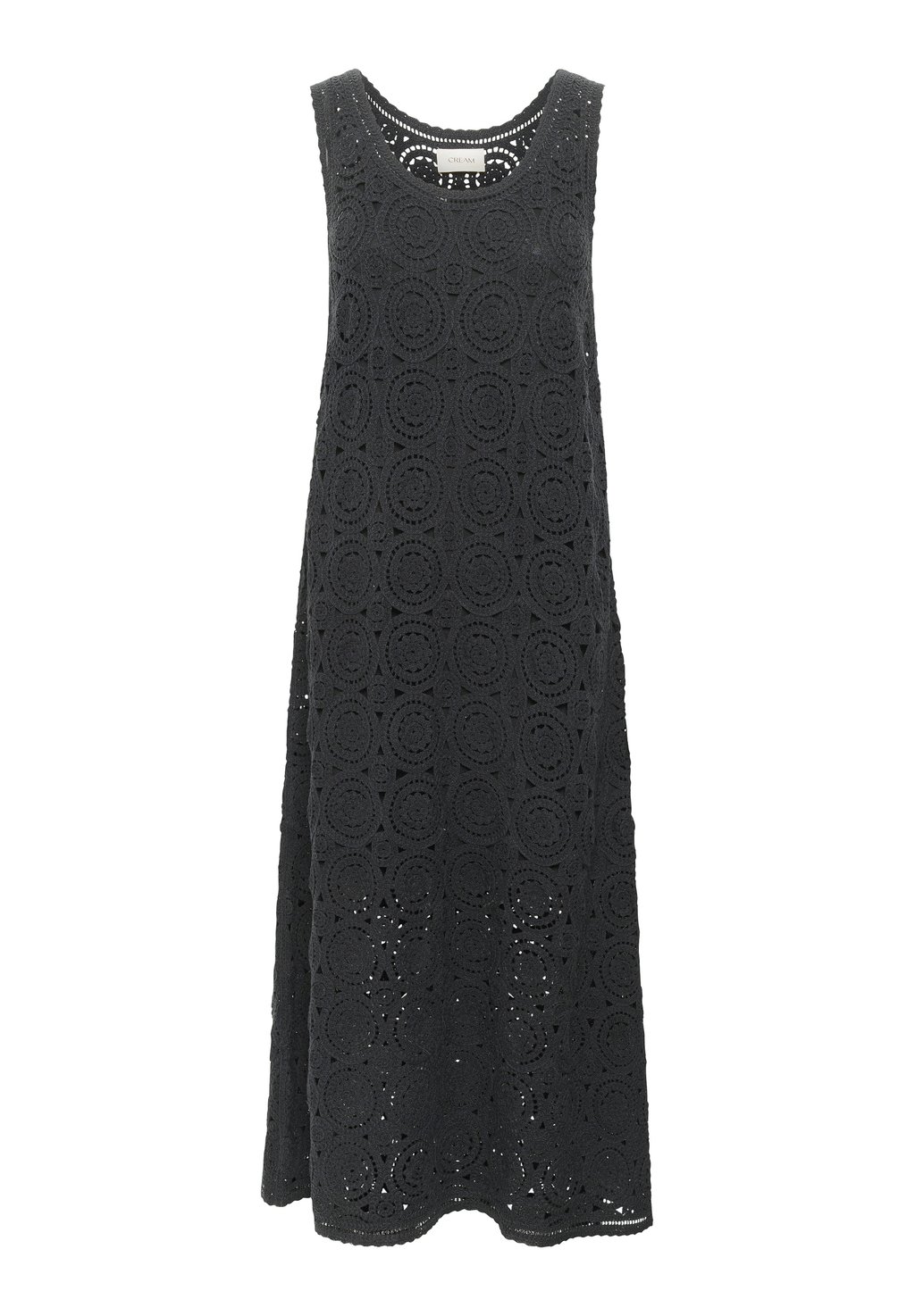 Платье макси CRRUSTI BRODERI ANGLAIS Cream, черный
Платье макси CRRUSTI BRODERI ANGLAIS Cream, черный