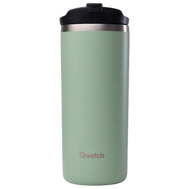 Кружка дорожная 470 мл матово-зеленая тилеул Qwetch
Кружка дорожная 470 мл матово-зеленая тилеул Qwetch