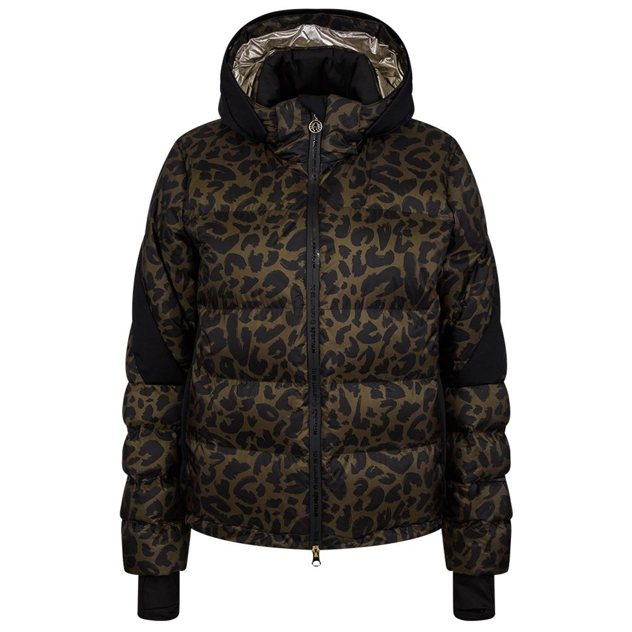 Утепленная горнолыжная куртка Sportalm Decide Leo (женская), Black/Olive
Утепленная горнолыжная куртка Sportalm Decide Leo (женская), Black/Olive